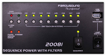 FAMOUSOUND 2008i带滤波电源时序器