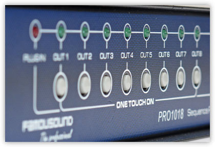 FAMOUSOUND PRO1018电源时序器